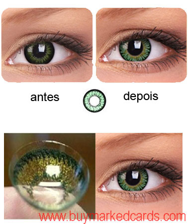 ojos verdes