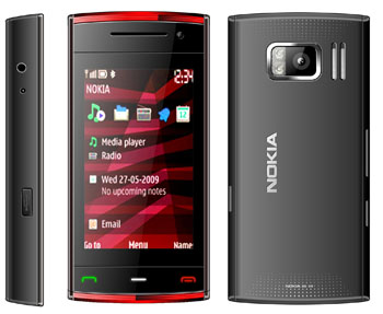 Nokia X6 cámara de exploración