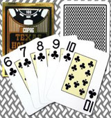 Texas Hold'em marcó tarjetas